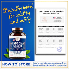 Quality tested label indicating third-party testing