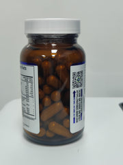USA-made label on thyroid supplement bottle