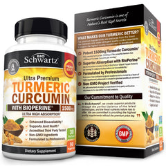Made in USA turmeric supplement