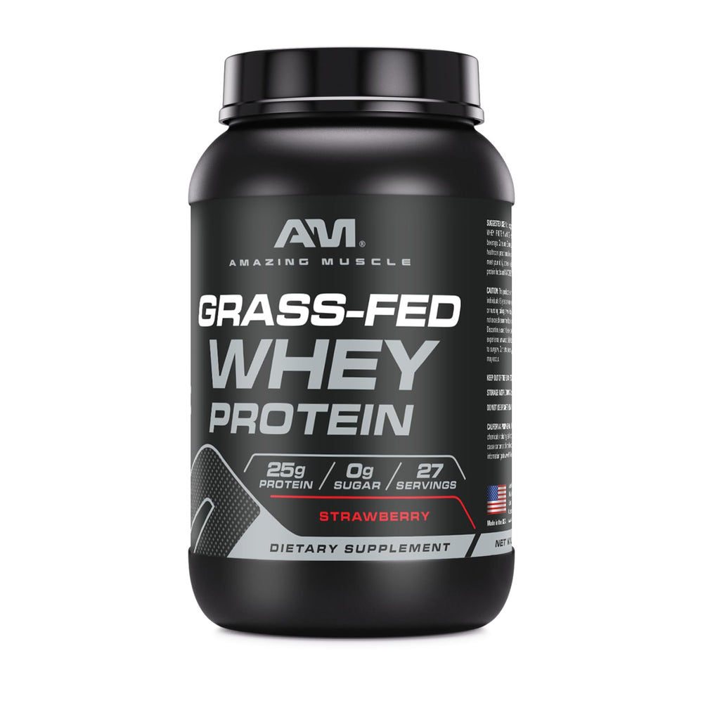 USA made Non-GMO Gluten Free whey protein powder packaging