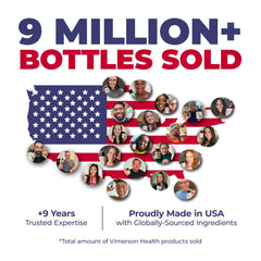 Manufactured in USA in cGMP and NSF-certified facility