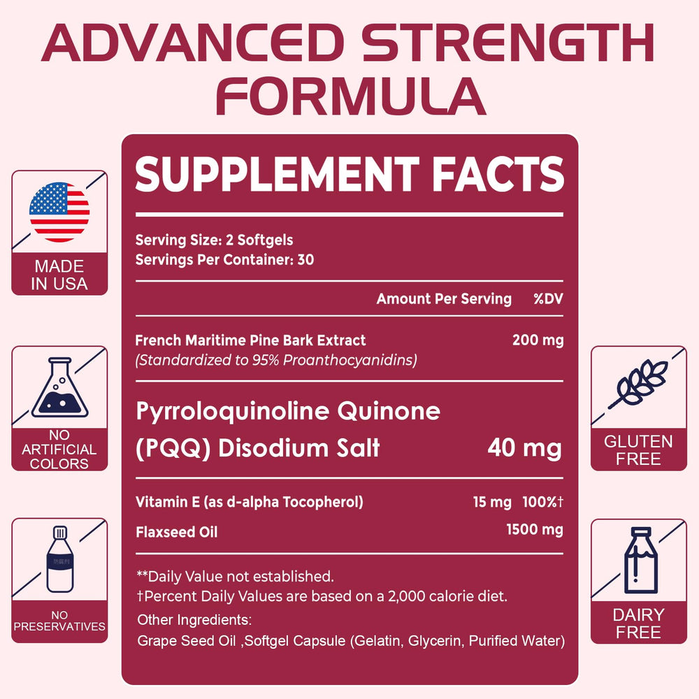 Made in the USA with high-quality ingredients