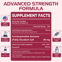 Made in the USA with high-quality ingredients