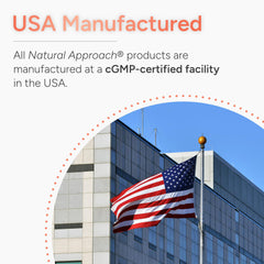 USA manufactured quercetin supplement bottle image