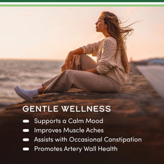 Manufactured in the USA with microbial and heavy metals testing