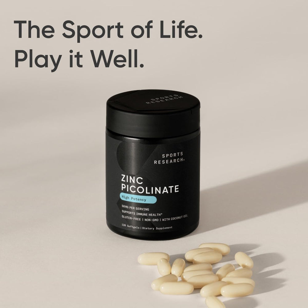 USA manufactured zinc picolinate supplement