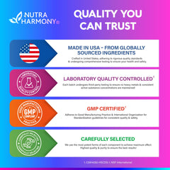 Manufactured in USA GMP facility