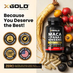 USA GMP-certified manufacturing facility label