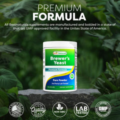 Facility in USA where Best Naturals Brewers Yeast Powder is packaged