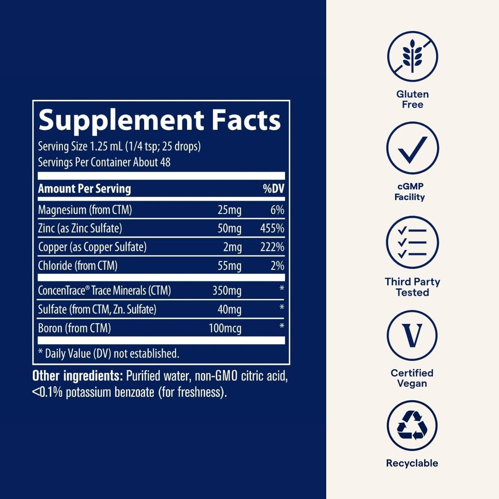 USA-sourced, sustainably harvested minerals