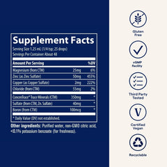 USA-sourced, sustainably harvested minerals