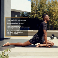 USA-tested quality badge for Iron Complex