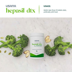 Hepasil DTX packaging showing 84 tablets for a 28-day supply