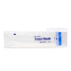 Clear lens-side disposable sleeve for USB camera