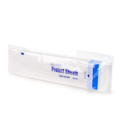 Opaque back side of USB camera protective sheath A04-6A