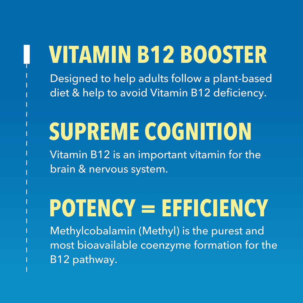 USDA Organic seal on Vitamin B12 bottle