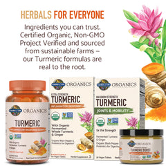 USDA Organic and NSF Gluten Free certification logos on label