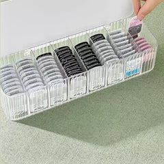 All-brand compatibility: organizer stores multiple lens types