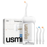 Front view of usmile C10 portable water flosser