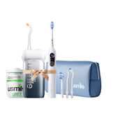 usmile C10 portable water flosser in inkstone black
