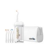 usmile C10 portable water flosser in white
