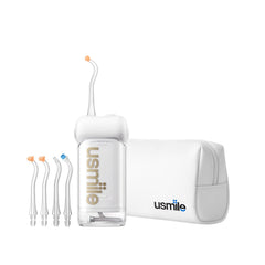 usmile C10 portable water flosser in white