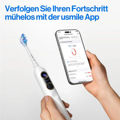 Complete usmile oral care set for home and travel