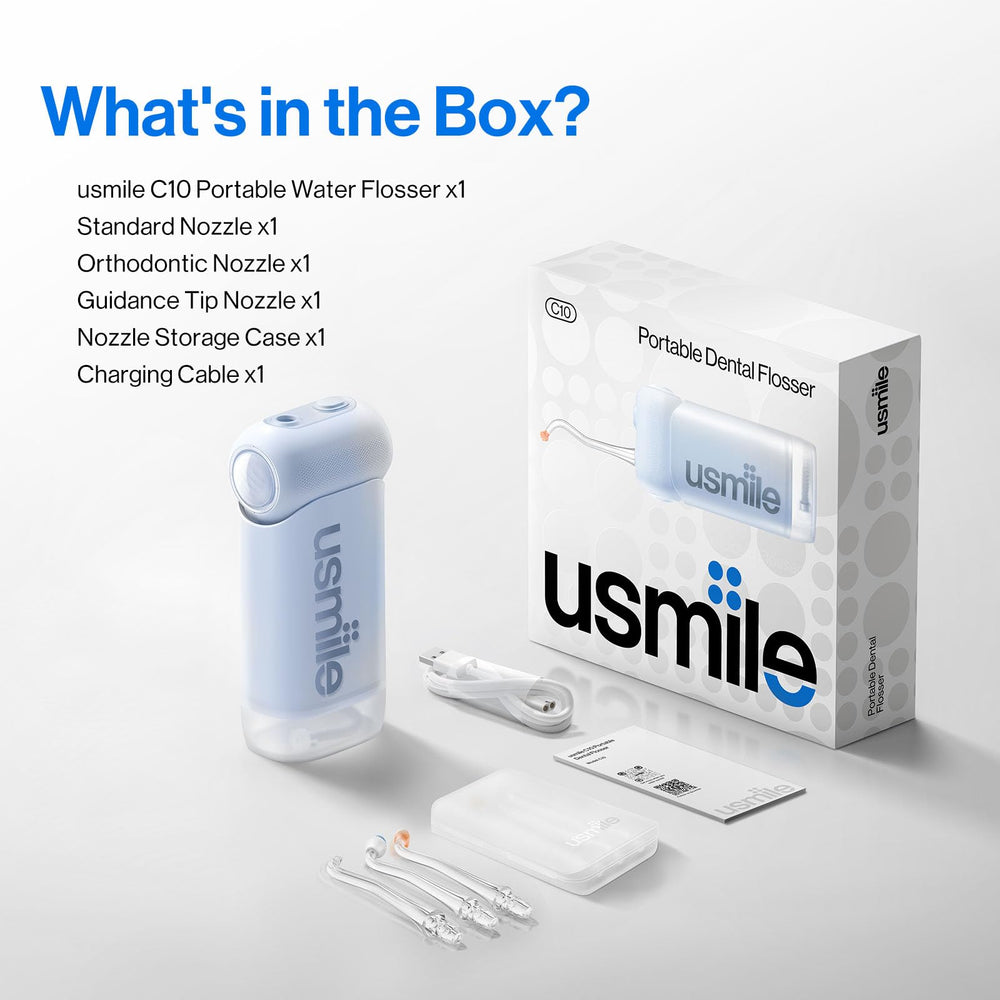 Complete oral care gift set packaging