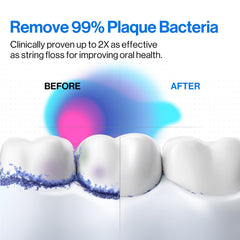 IPX7 waterproof body of the flosser