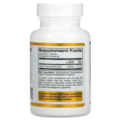 USP grade ascorbic acid Vitamin C supplement - Gold C