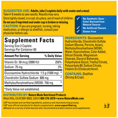 USP Verified seal on Nature Made supplement packaging
