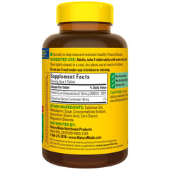 USP Verified seal on Nature Made Vitamin D3 packaging