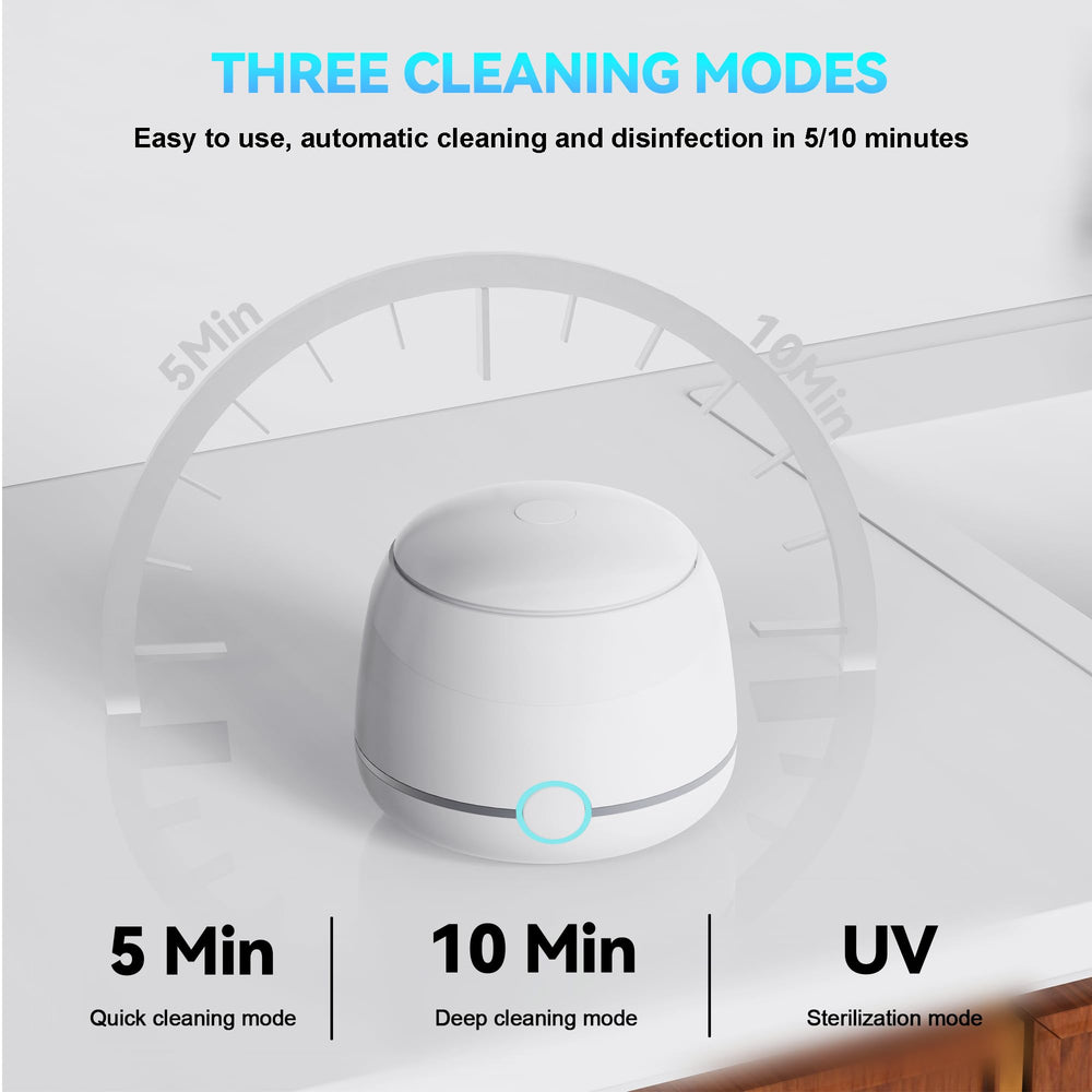 Internal circuit design of the ultrasonic cleaner