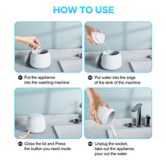 User manual included for quick setup
