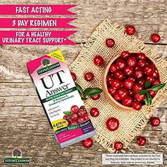 Vitamin C and other urinary health ingredients in UT Answer