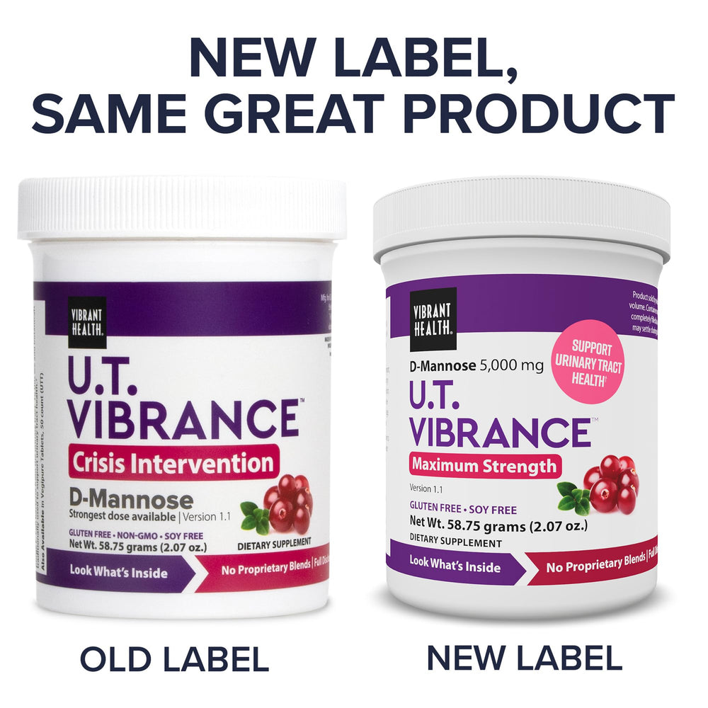 Packaging box for U.T. Vibrance powder