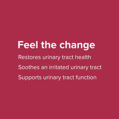 Serving suggestion showing powder dosage for U.T. Vibrance