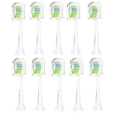 Utimcare 10-pack replacement toothbrush heads for Philips Sonicare compatibility