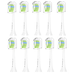 Utimcare 10-pack replacement toothbrush heads for Philips Sonicare compatibility