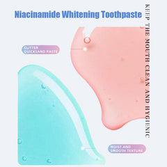 Enamel care and protection with Utogru Niacinamide toothpaste