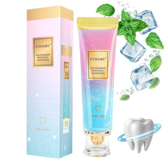 Utogru Nicotinamide Whitening Toothpaste tube front view