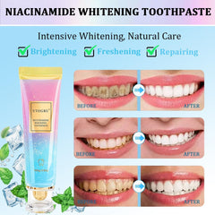 3.8oz (100g) toothpaste tube with packaging