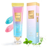 Utogur Probiotic Whitening Toothpaste tube beside packaging on white background