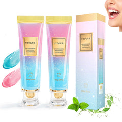 Utogur Probiotic Whitening Toothpaste bottle on white background