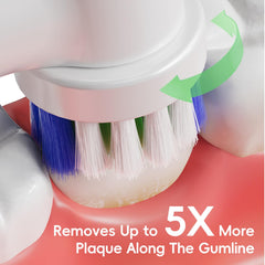 Wide compatibility with Oral-B Vitality, Pro, Smart, and Genius series