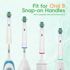 16-pack replacement heads for Oral-B electric toothbrushes