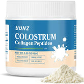 UUNZ Bovine Colostrum Powder with Collagen Peptides 150g - product hero image