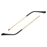 UUYYEO golden metal glasses replacement temple arm - front view