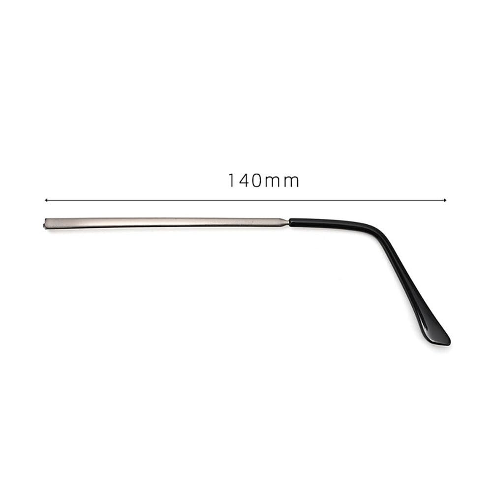 Five-piece UUYYEO replacement temple arms set for various frames