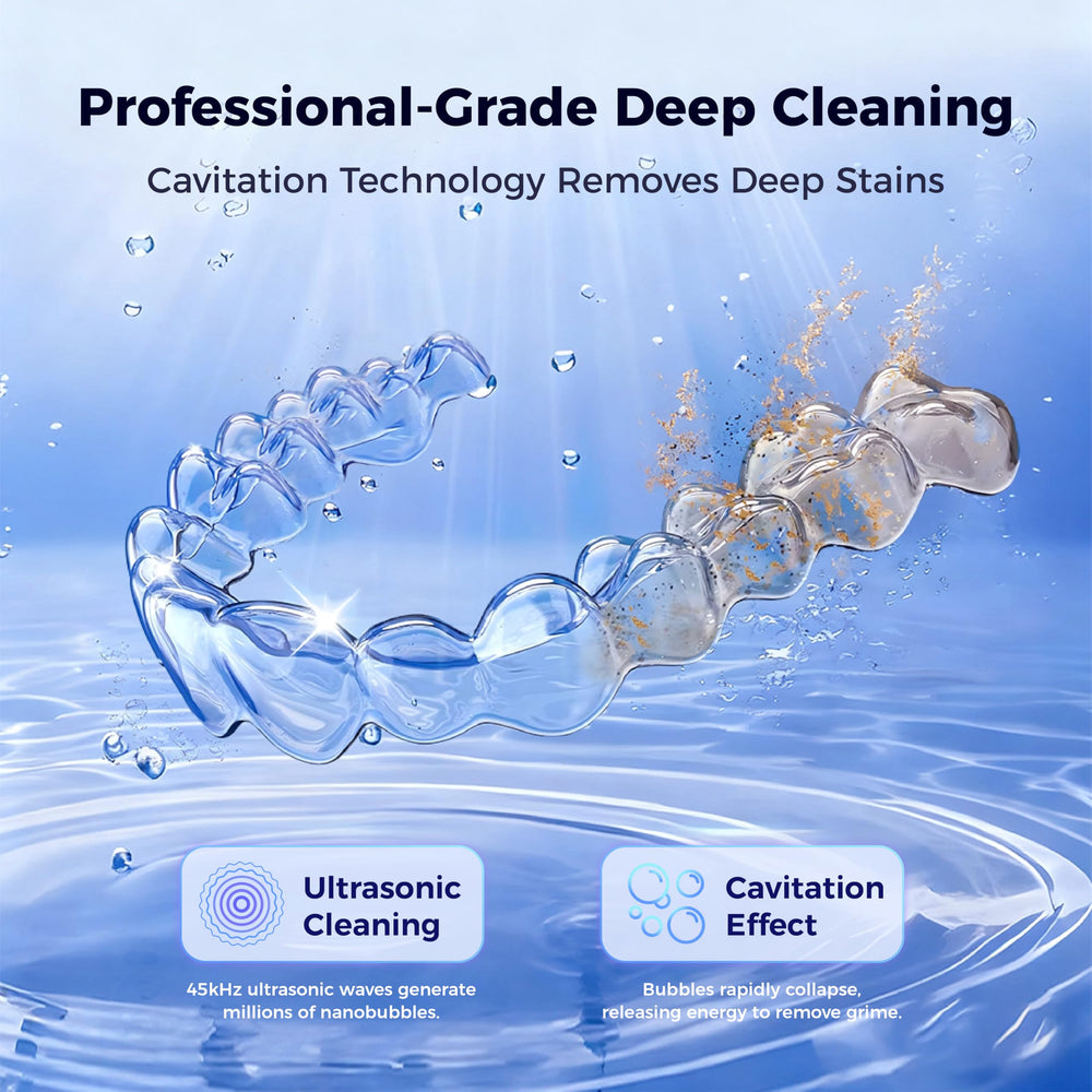 4 UV-C sterilizing lights for 360° sterilization